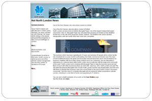North London Ltd Newsletter